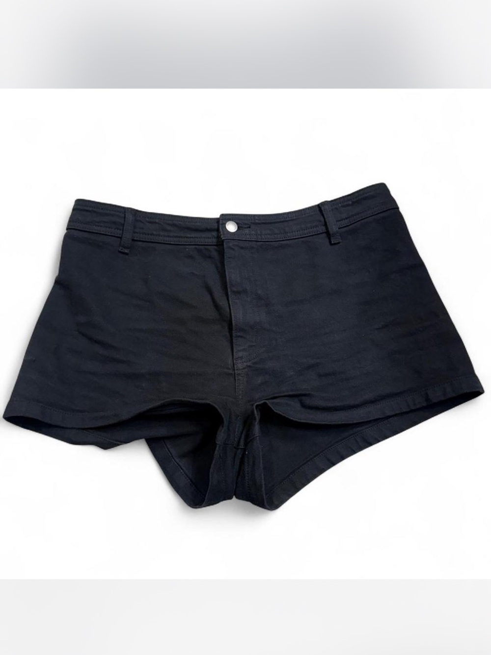 Universal Thread Black High-Rise Jean Shorts